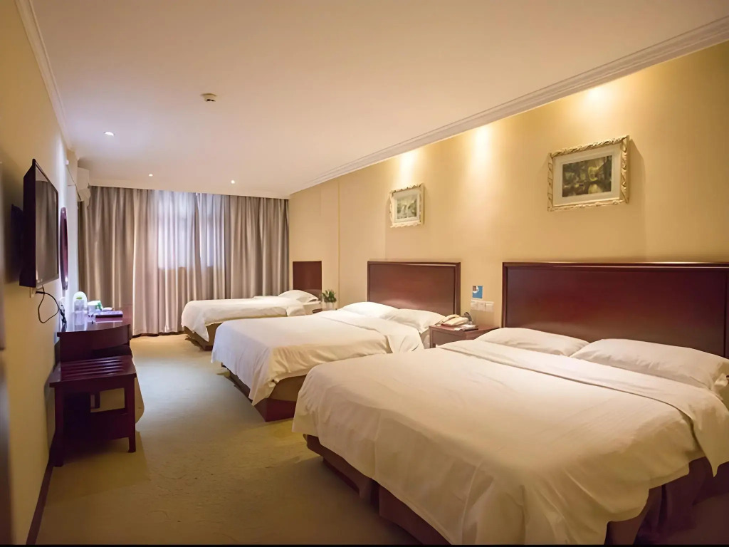 GreenTree Inn Jining Jiaxiang County Jianshe South Road Express Hotel