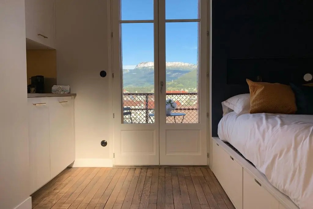Gatsby Studio - sur les toits d'Annecy