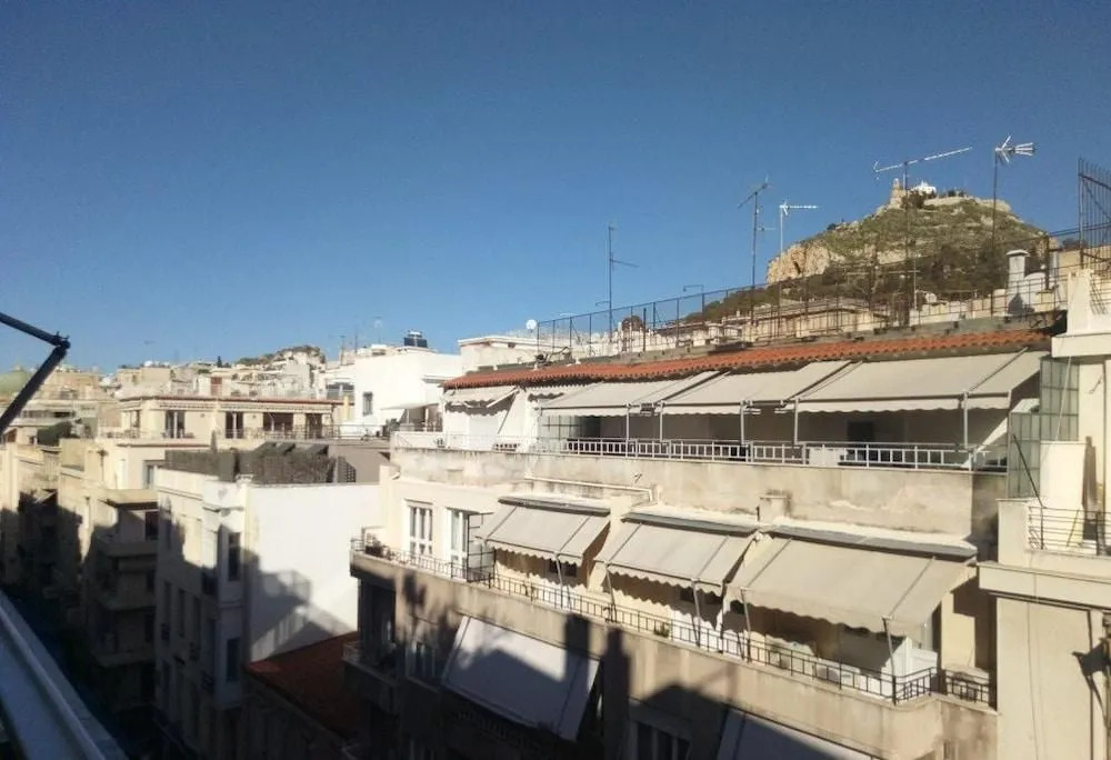Luxury Flat with Amazing Lycabetus View