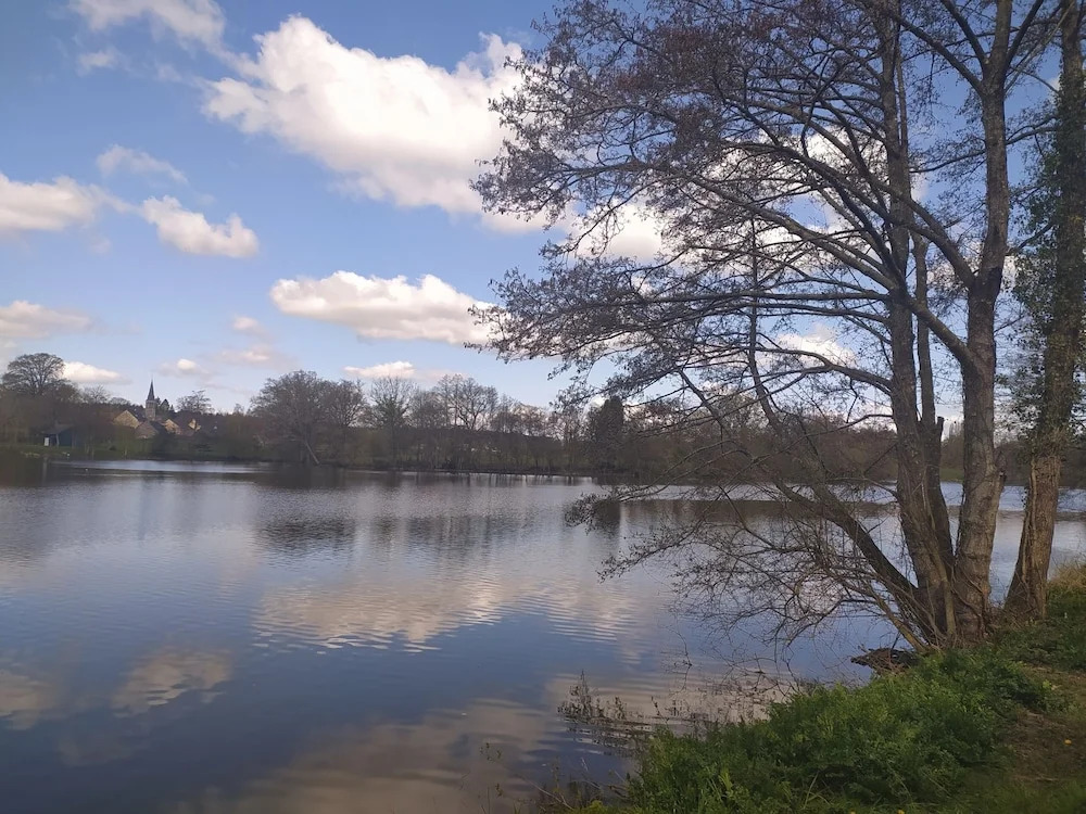 La Chaussee dOlivet en Mayenne