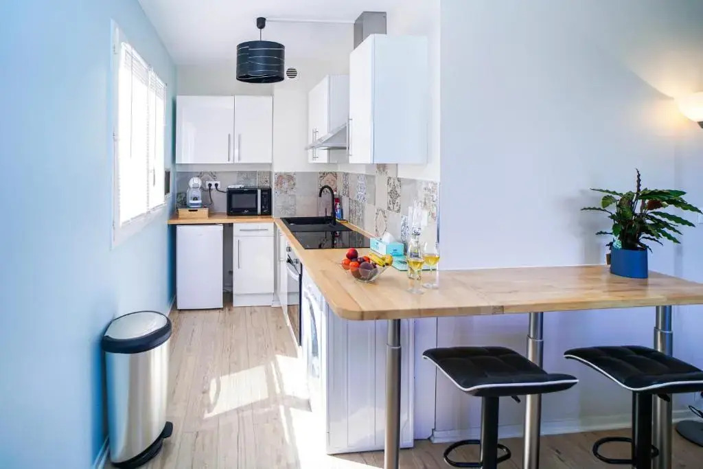 Appartement coup de coeur au calme avec parking