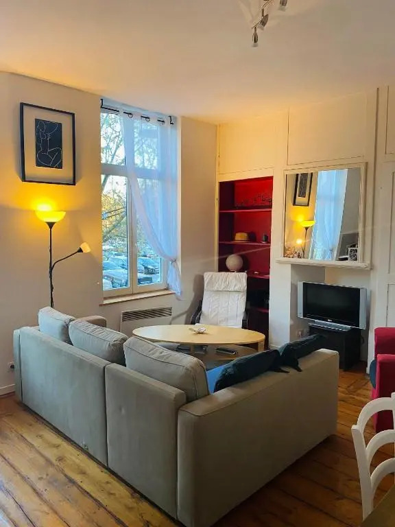 Appartement T2 sur la place du marché de Wazemmes
