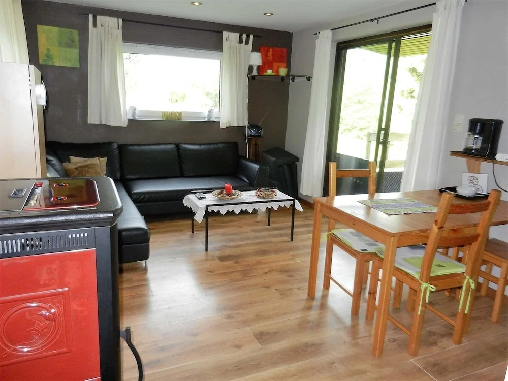 The Charm of a Wooden Chalet With a Magnificent View, not far From Spa