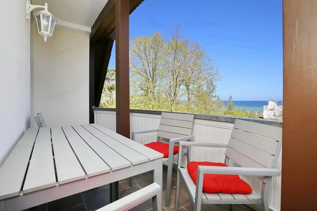Strandvilla Krabbe Wohnung 05