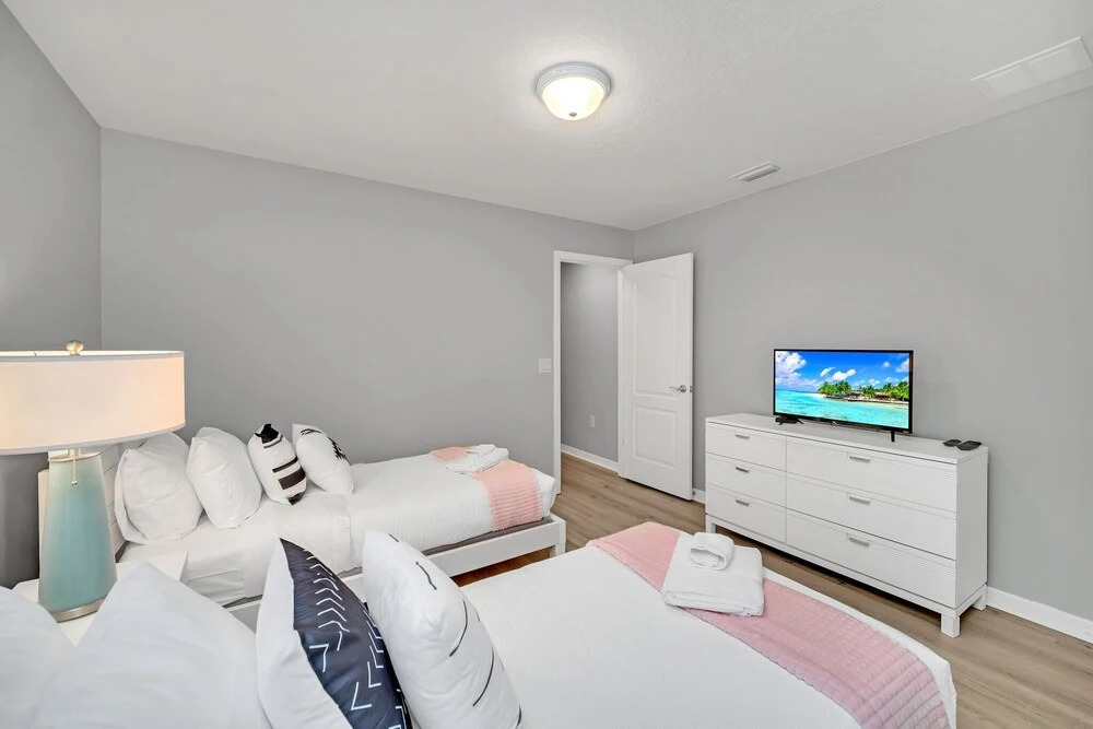 Beautiful Contemporary Decor With Themed Rooms, Game Room and Theater