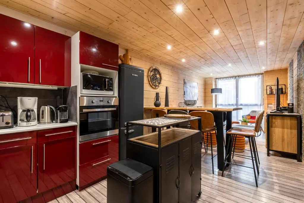 Appartement Cosy 2 Places De Parking Wifi Centre Ville