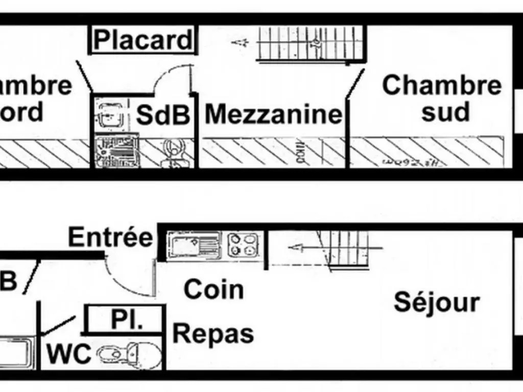 Appartement Hauteluce, 3 pièces, 8 personnes - FR-1-293-66