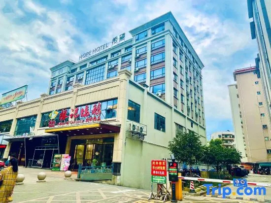 Hope Hotel (Hezhou Lingfeng Plaza Colorful Global City Branch)