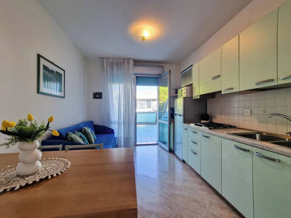 Bright Flat Next to the Beach in Bibione