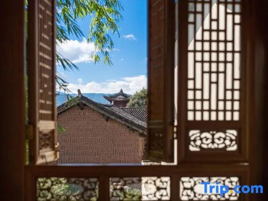 A cloud inn in Shaxi ancient town