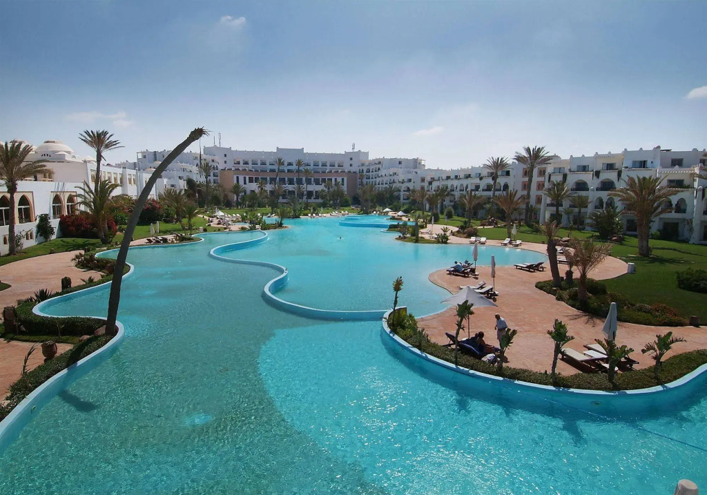 Pickalbatros Palais Des Roses - Agadir - All Inclusive