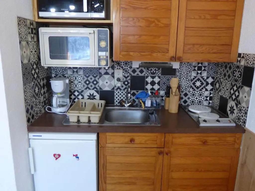 Studio Le Grand-Bornand, 1 pièce, 4 personnes - FR-1-458-154