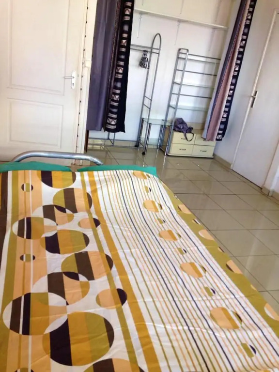 Studio In Le Gosier With Wonderful Sea View Balcony And Wifi 600 M From The Beach