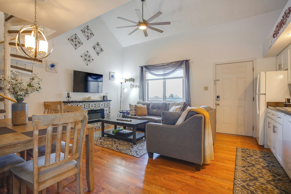 Steps to Brigantine Beach: New Jersey Beach Condo