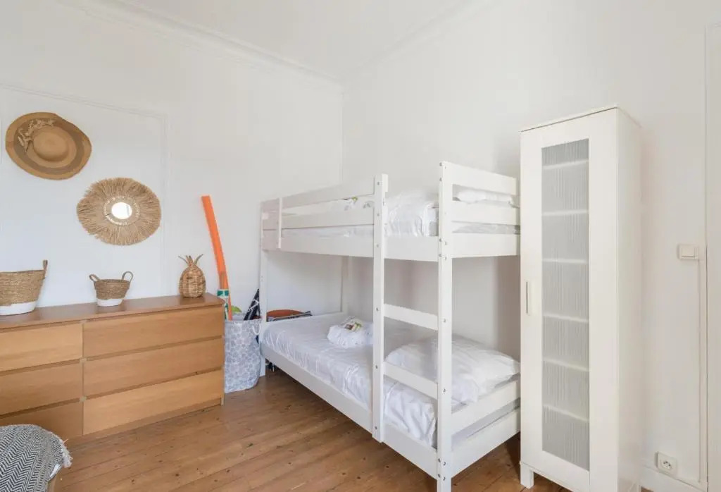 Appartement du grand hôtel de St-Lunaire