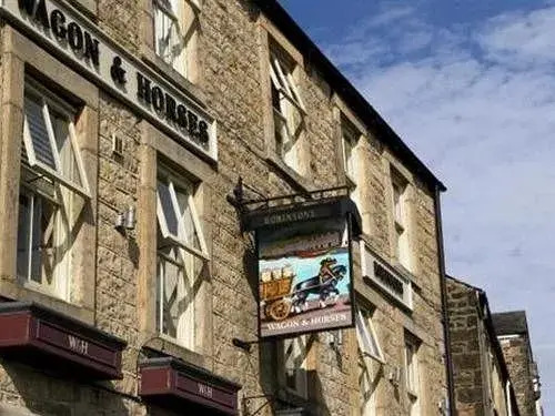 Wagon & Horses