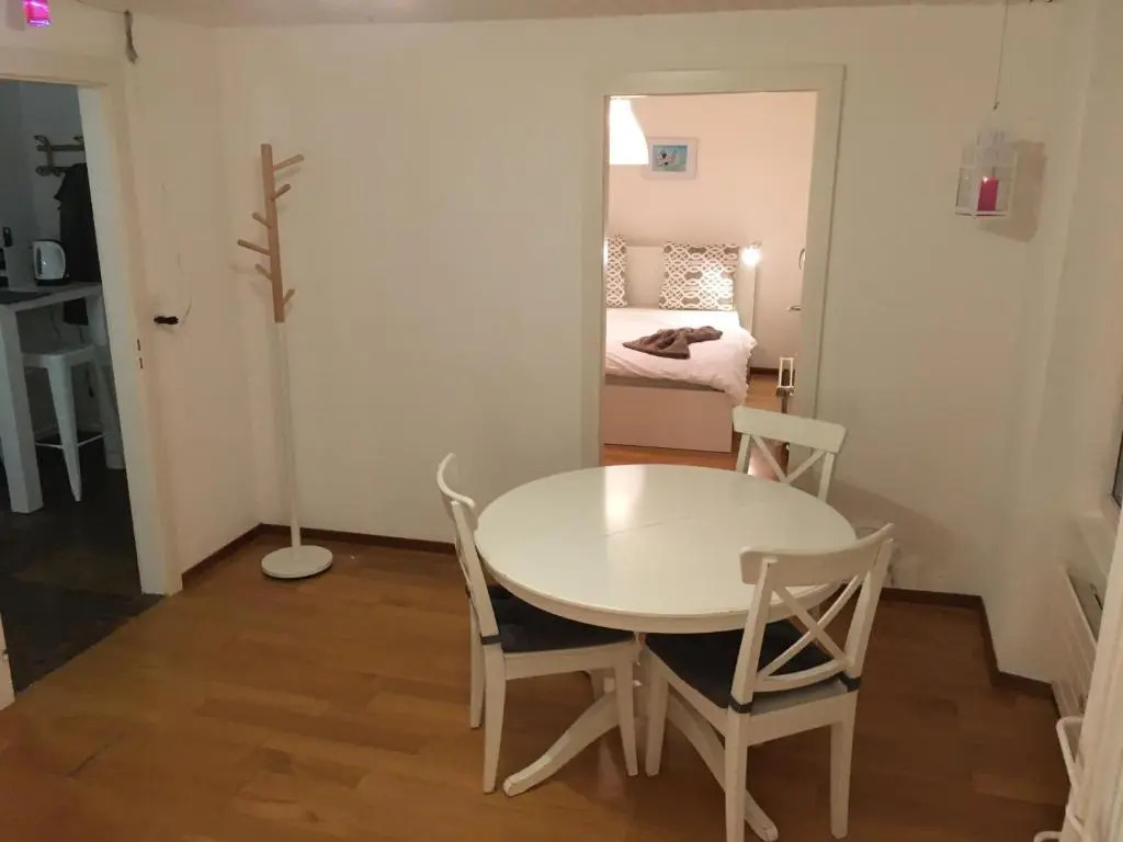 Parking voiture & Appartement 2pcs Lausanne centre