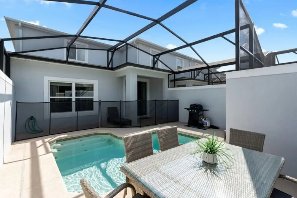 Amazing 5bdr Disney Vacation With Pool - 4365
