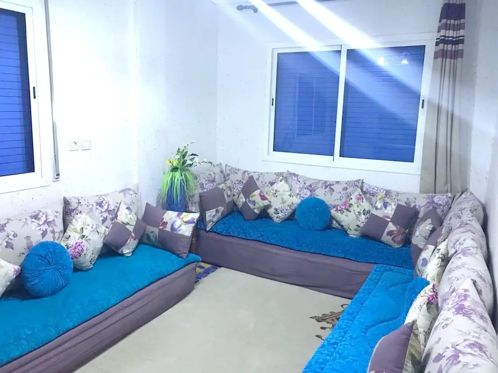 Apartment With 3 Bedrooms in Meknès, With Wonderful City View and Balcony Near the Beach
