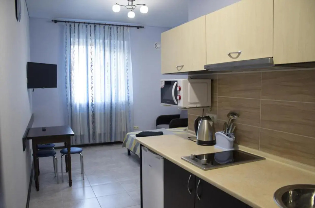 Apartment on Klochkivska Street