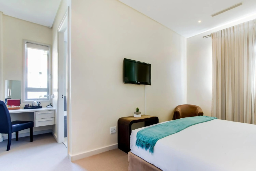 The One 8 Hotel in Green Point - Solar Power