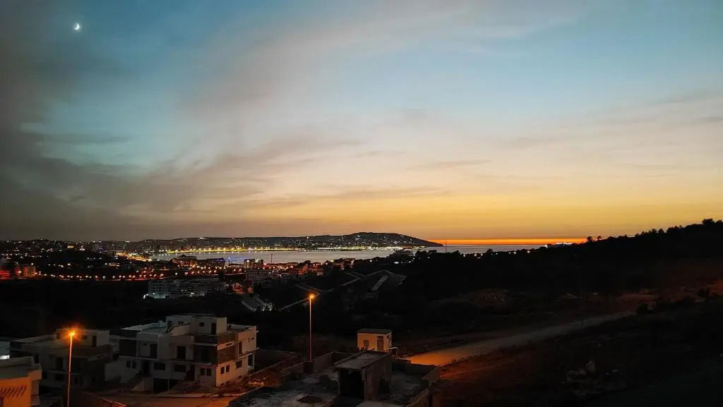 Apartment with a beautiful view on Tangier bay