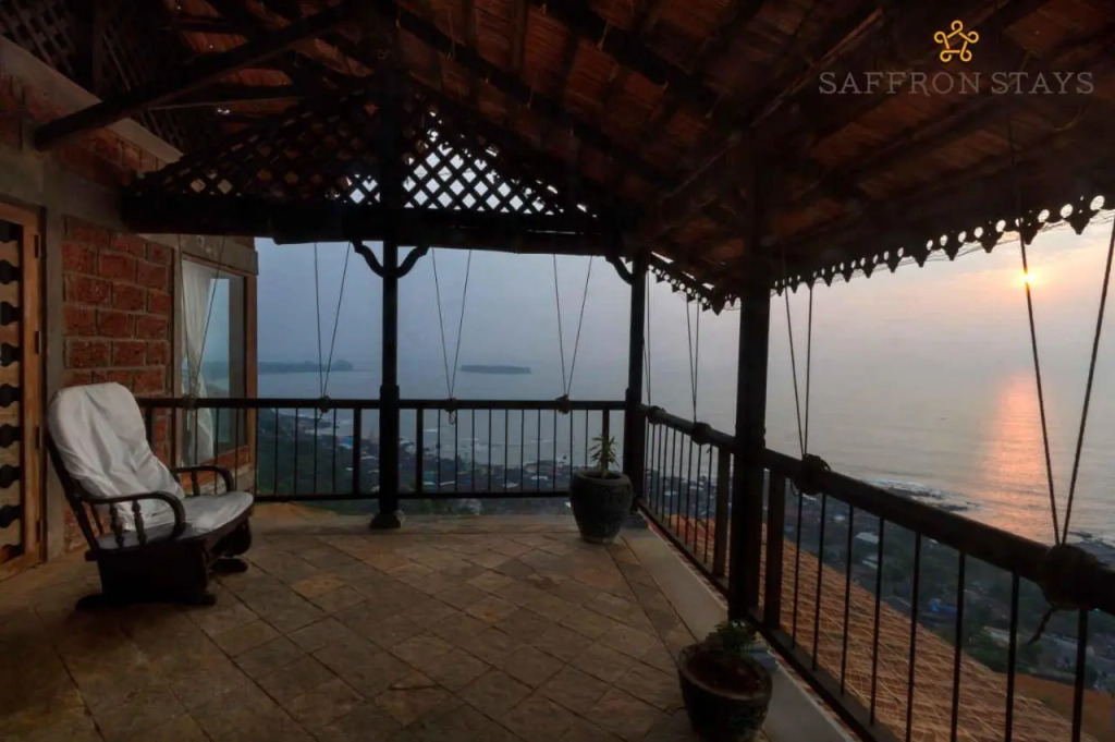 SaffronStays Villa 270, Dapoli