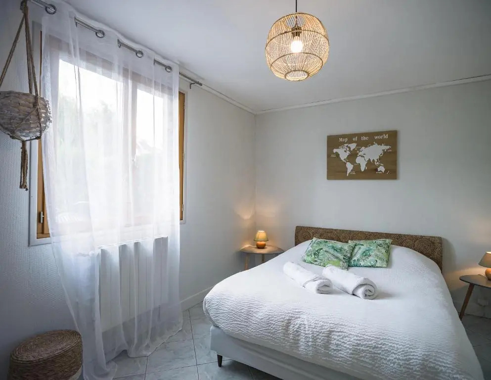 Sun House - Terrasse Parking Privé gratuit