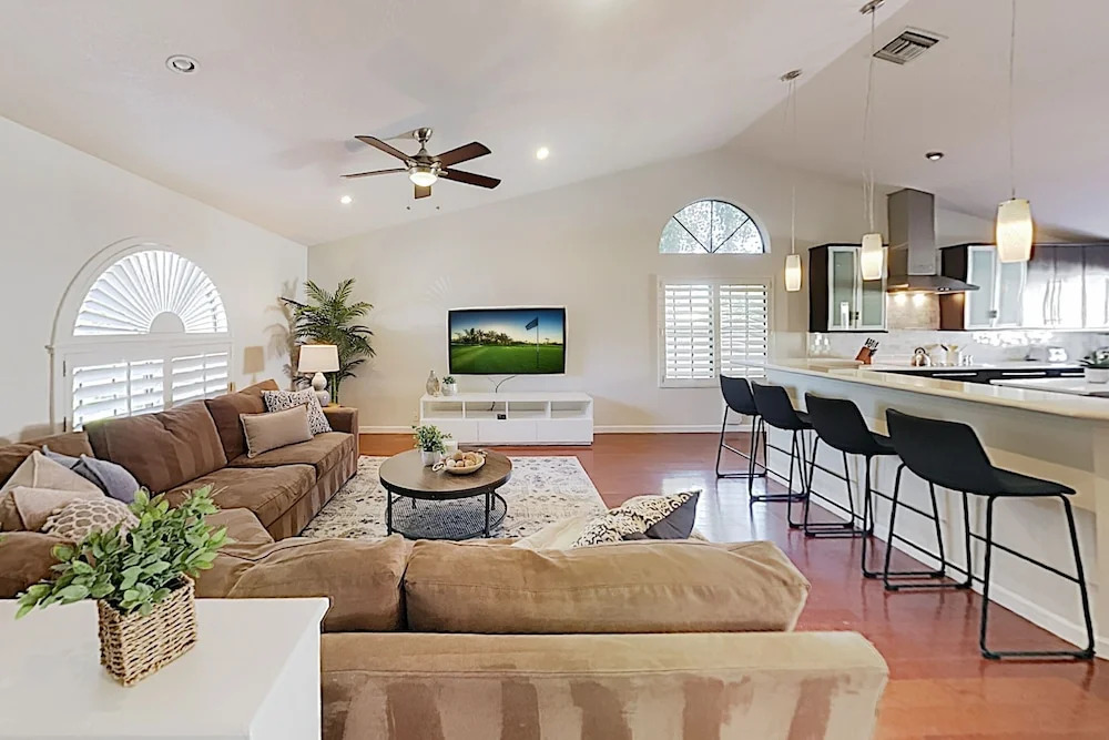 New Listing! Stylish Getaway W/ Private Pool Home