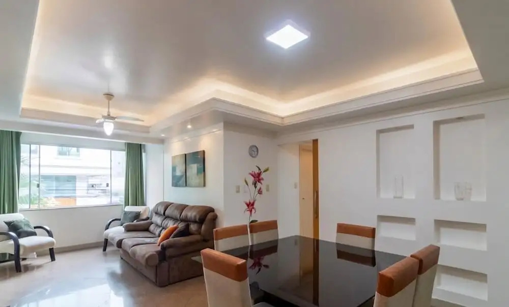 Apt w/ Suite 30 m From the sea in Itapema Cae0103
