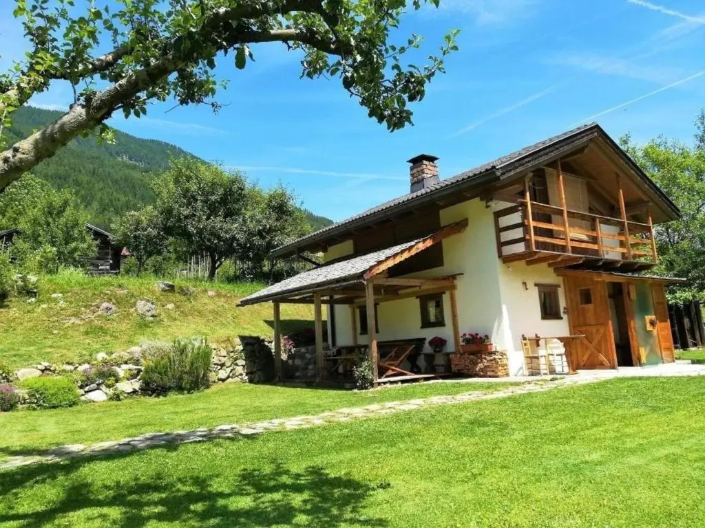 La Casetta nel Frutteto, romantisches Chalet in den Dolomiten