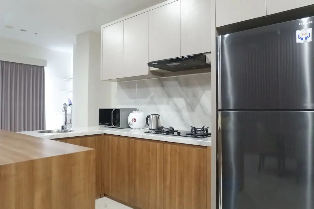 Luxurious & Spacious 3BR Apartment at Grand Sungkono Lagoon