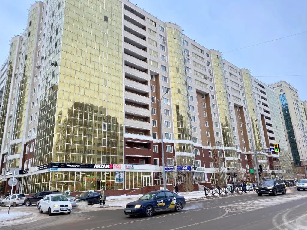 Apartment on 13 Almaty street in Astana