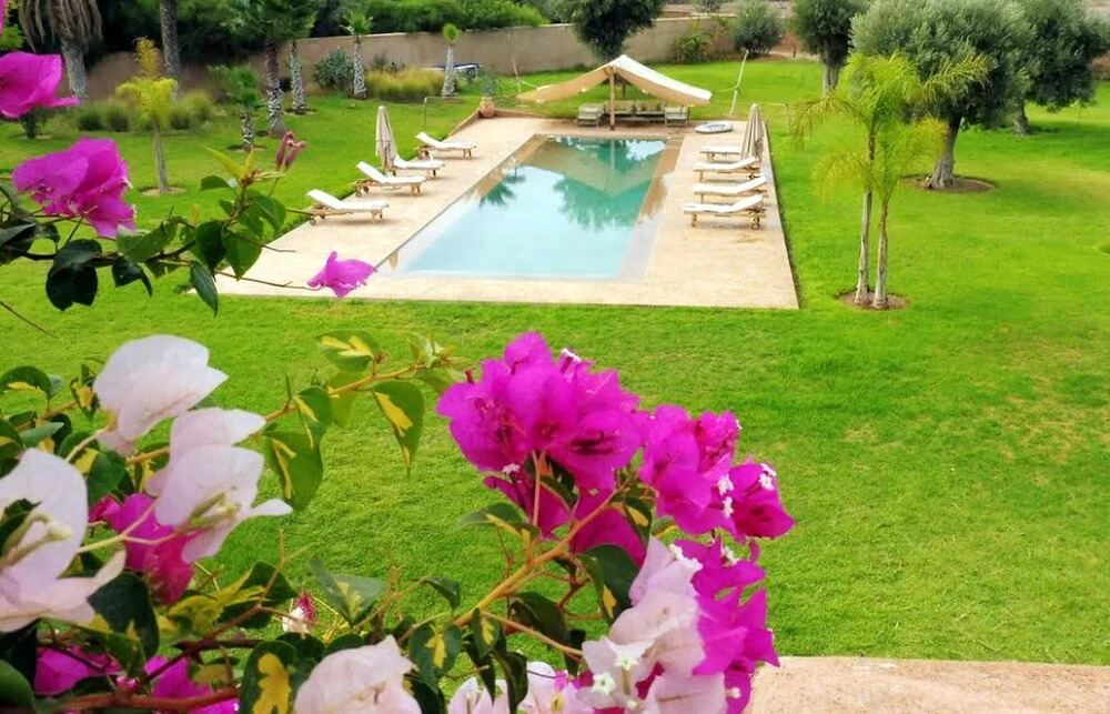Villa With 6 Bedrooms in Marrakech, With Private Pool, Terrace and Wif