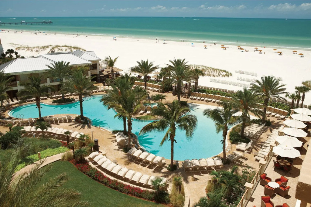 Sandpearl Resort Private Beach