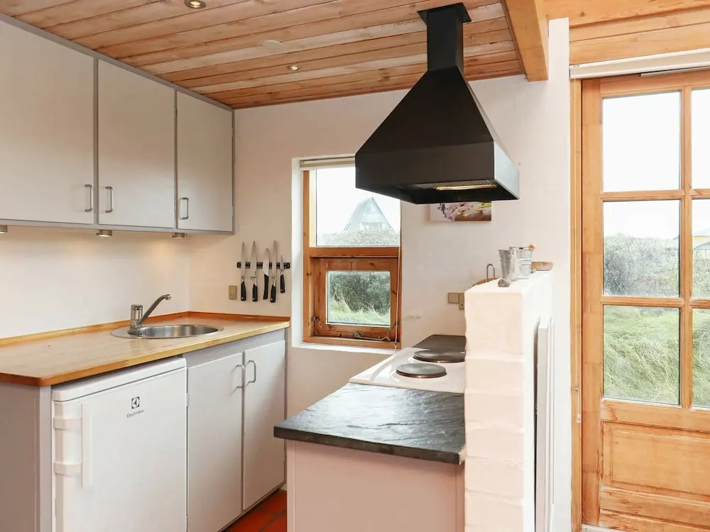 Classic Holiday Home in Brovst With Barbecue