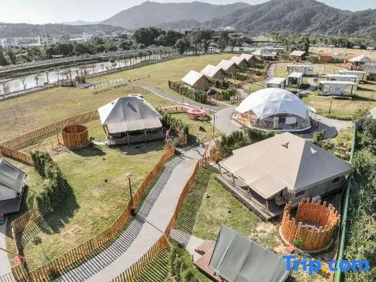 Guangzhou Benle HIPCAMP Tent Campsite