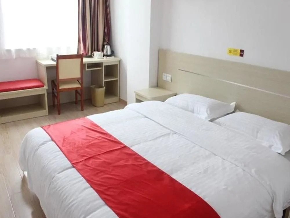 Thank Inn Chain Hotel Jiangxi Jiujiang Train Station