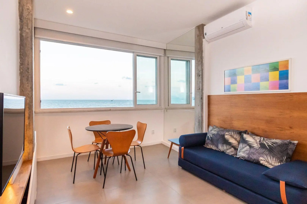Studio Frente Mar em Copacabana | A 3196/502