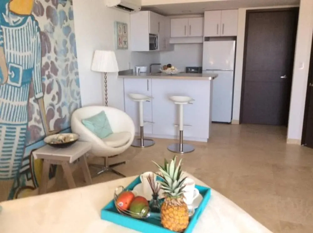Lovely Sea View,Eagle Beach, Oasis Condominium Wifi
