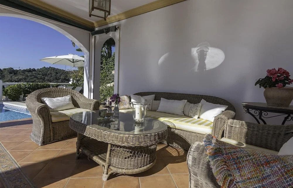 Spacious Villa With Impressive Views