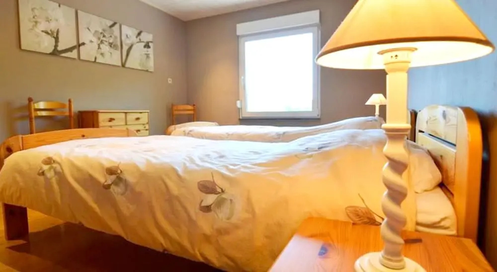 House With 5 Bedrooms in Bertogne, With Wonderful Lake View, Furnished Garden and Wifi