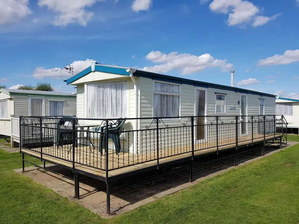 8 Berth Caravan Tp49 On The Golden Palm Chapel St Leonards