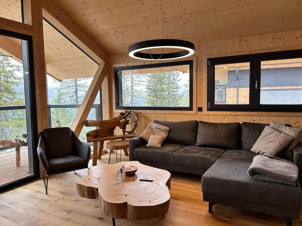 Lush Chalet With Indoor Sauna
