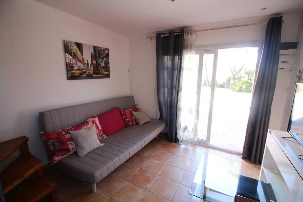 Appartement 3P avec piscine - 4 personnes
