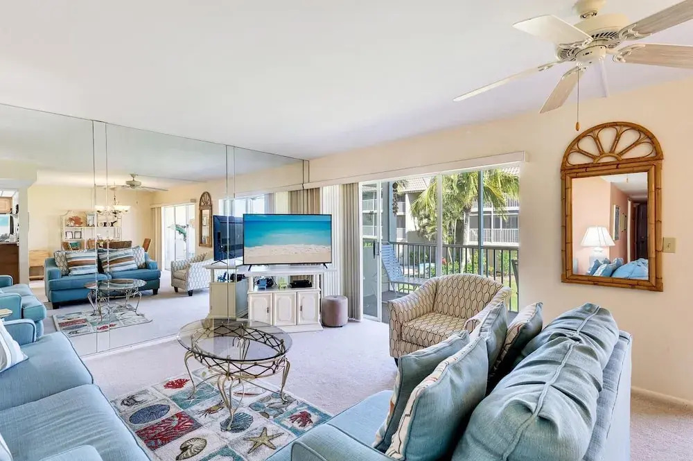 Sanibel Siesta on the Beach Unit 501 2 Bedrooms 2 Bathrooms Condo