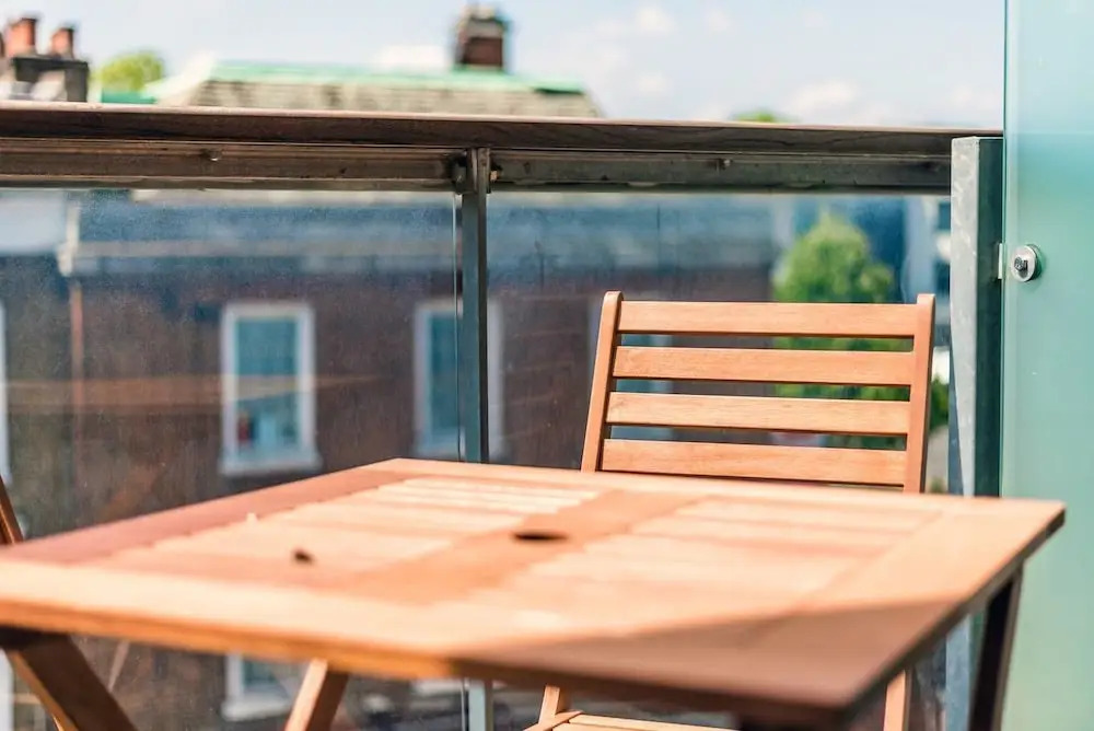 Lovely Studio W/balcony in Islington, 4 Guests