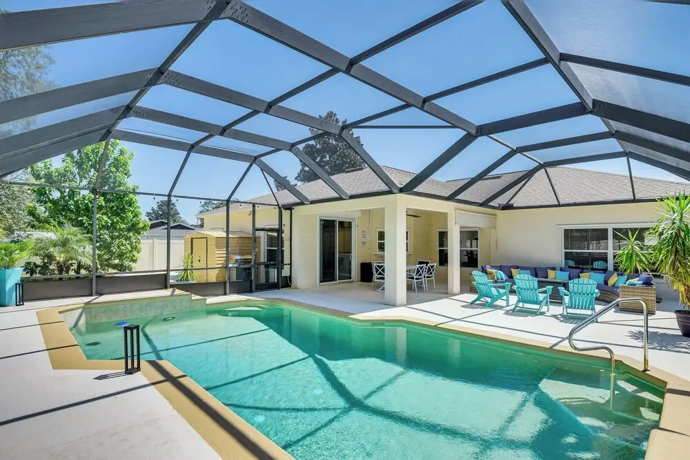 Saltwater Pool: Palm Coast Home  2 Mi to Beach