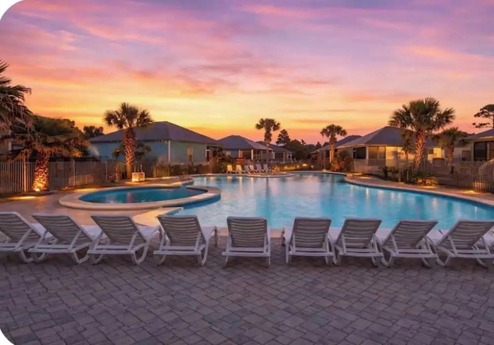 7018 Rookery 3 New Listing 2 Pools 1 min to Beach