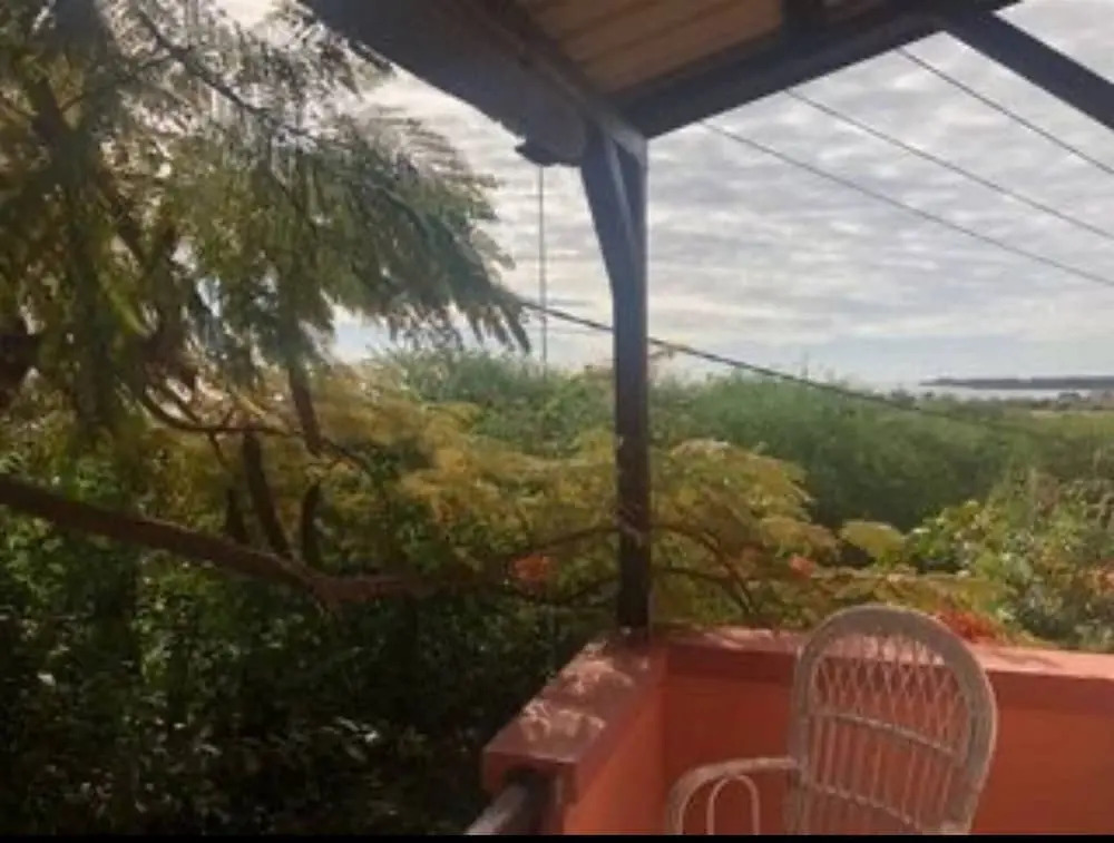 Ocean View Guesthouse in Tamarin, Pool, Sunset
